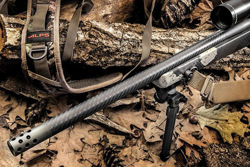 碳纤维管还能当枪管用?不怕瞬时高温么?