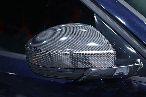 碳纤维汽车应用+1，宝马新碳纤维外观组件