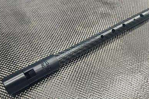 碳纤维民用案例+1,国产碳纤维哨笛全球发售